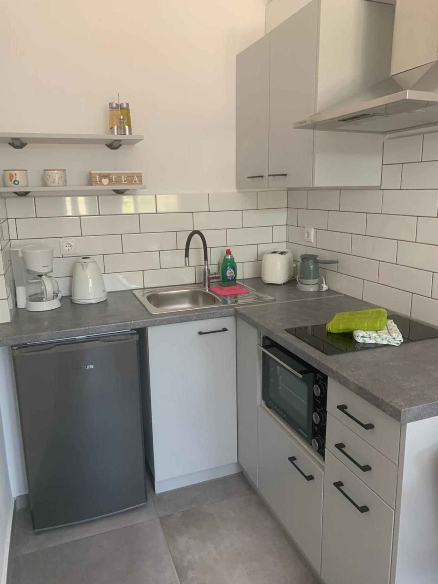 Asimenia Studio Stoupa Ngoại thất bức ảnh